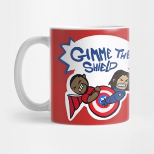Gimme the shield ! Mug